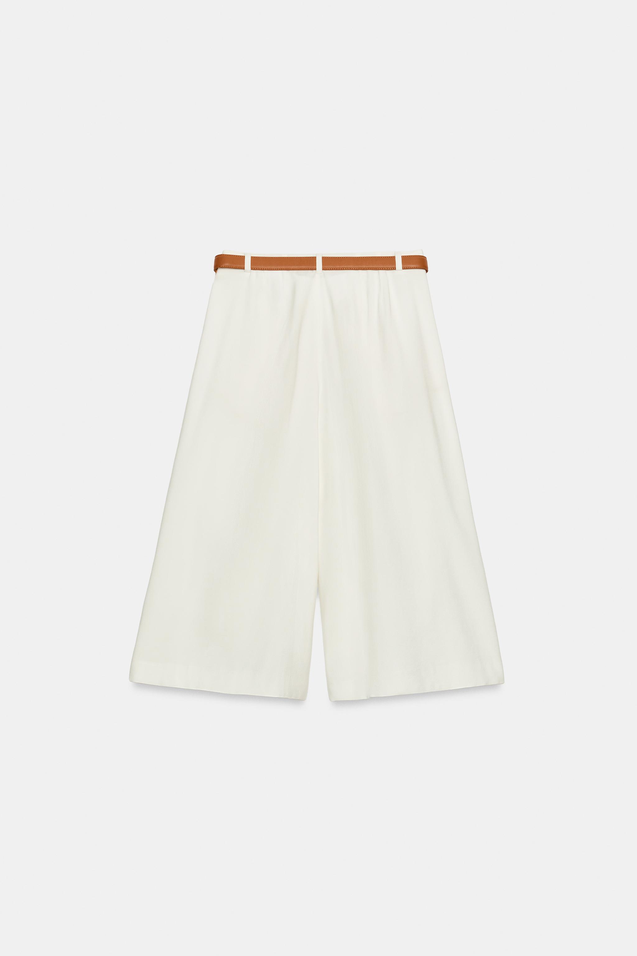 BERMUDA LONGUE CEINTURE
